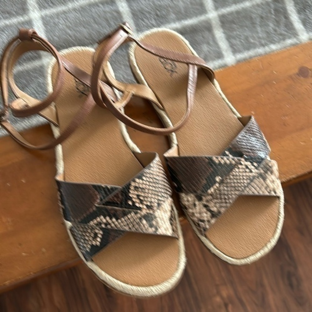 Nordstrom Rack Snake Skin Sandals